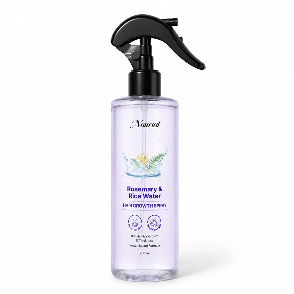Hair & Scalp Mist Rosemary & Rice Water Non-Greasy