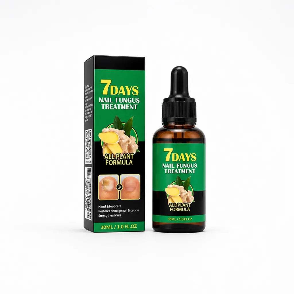 Nail Strengthening Oil Ginger & Turmeric Cuticle Repair