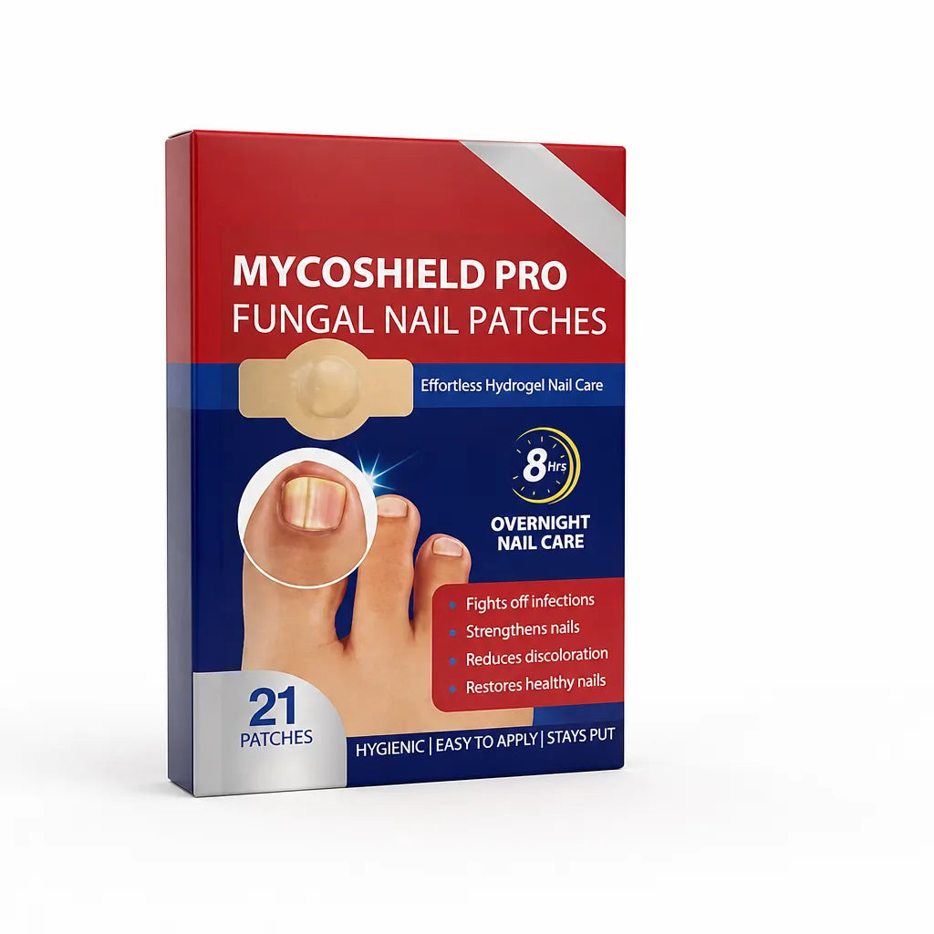 Nail Treatment Patches Hydrogel Deep Delivery