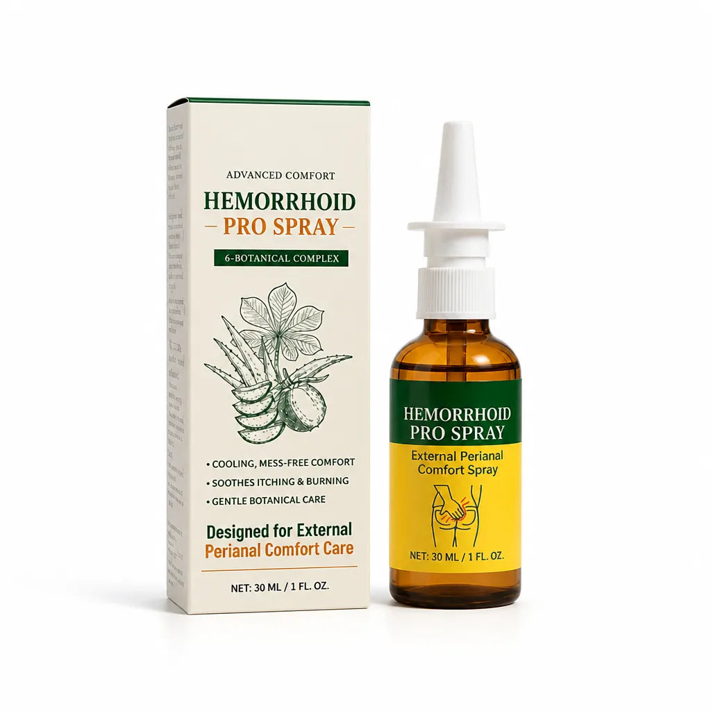 Hemorrhoid Spray Cooling Botanical Mist