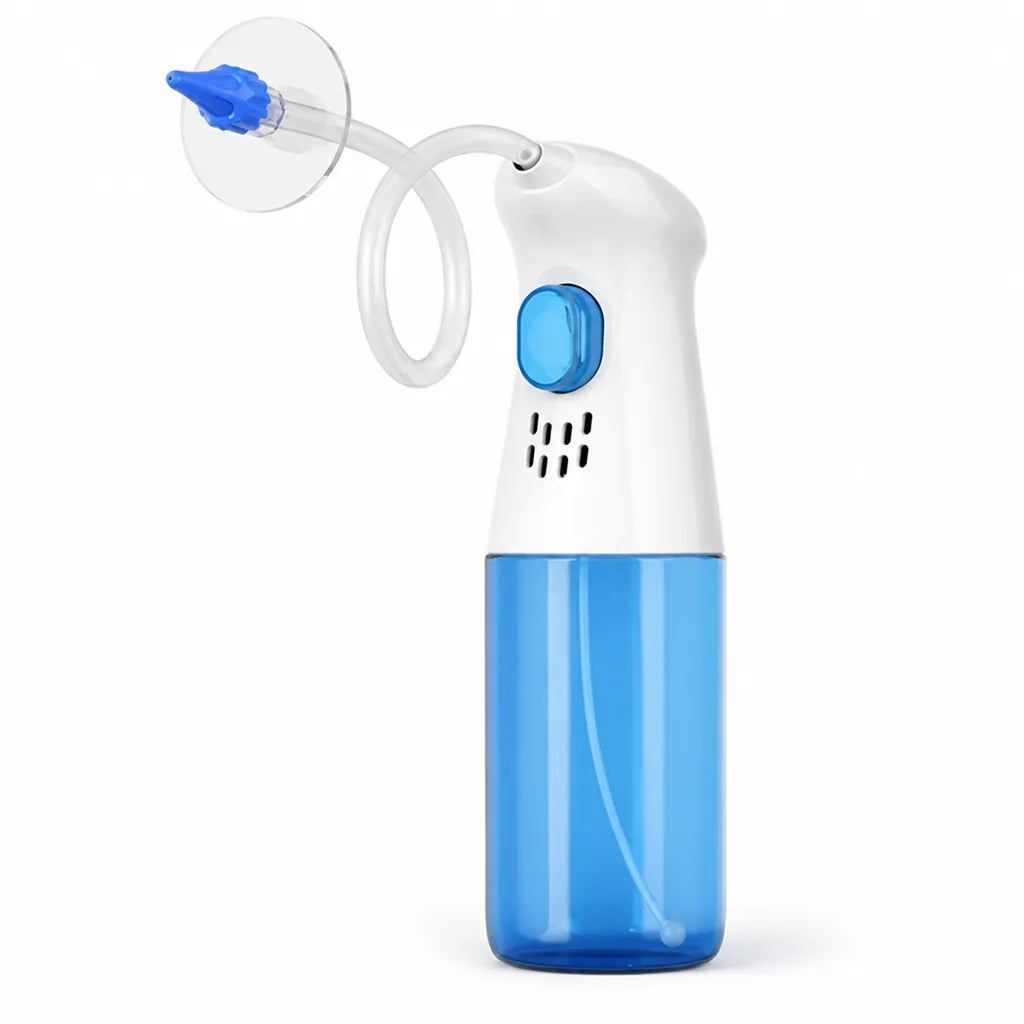 Ear Wax Removal Kit Gentle Water Irrigation Safe Nozzle