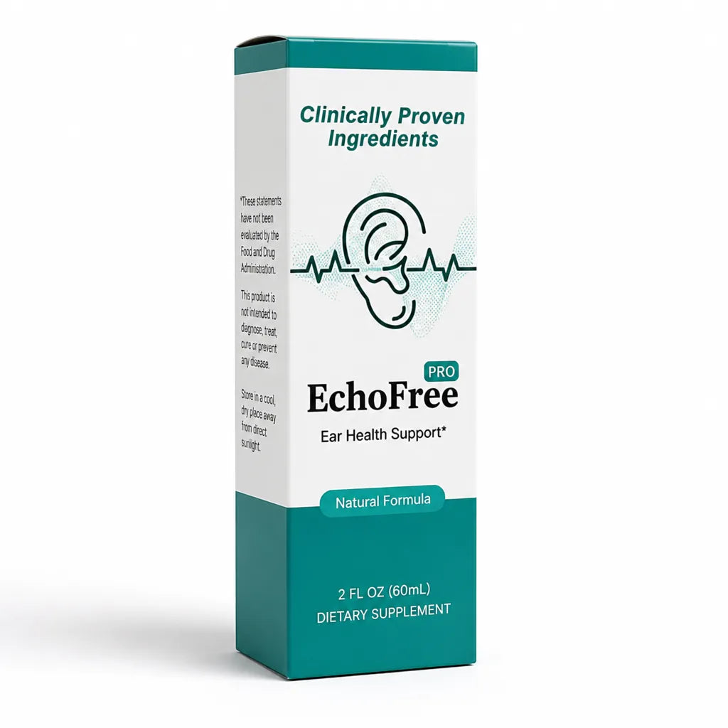 Ear Wellness Supplement Clinically Formulated Daily Support