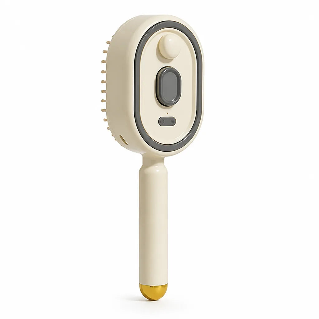 Scalp Massage Brush Fine Mist Hydration & Self-Cleaning