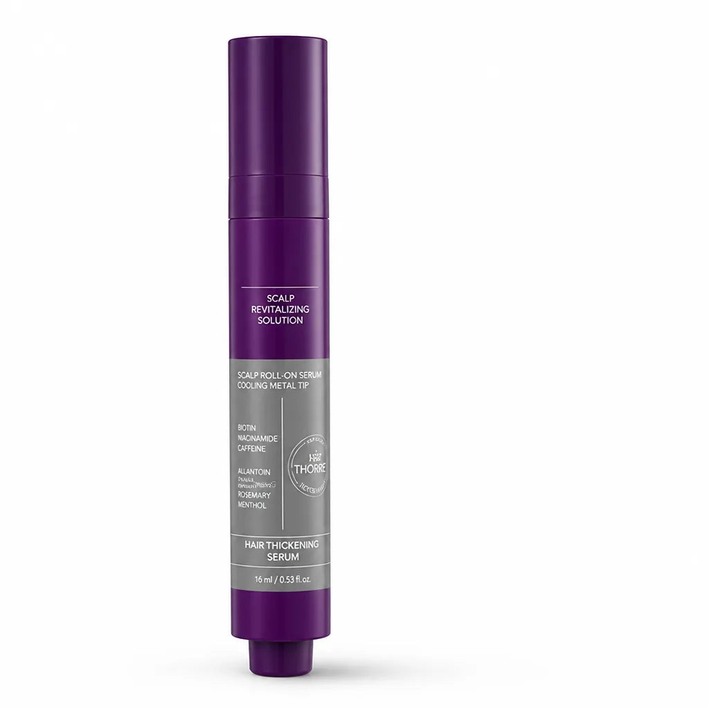 Scalp Roll-On Serum Cooling Metal Tip Biotin & Niacinamide