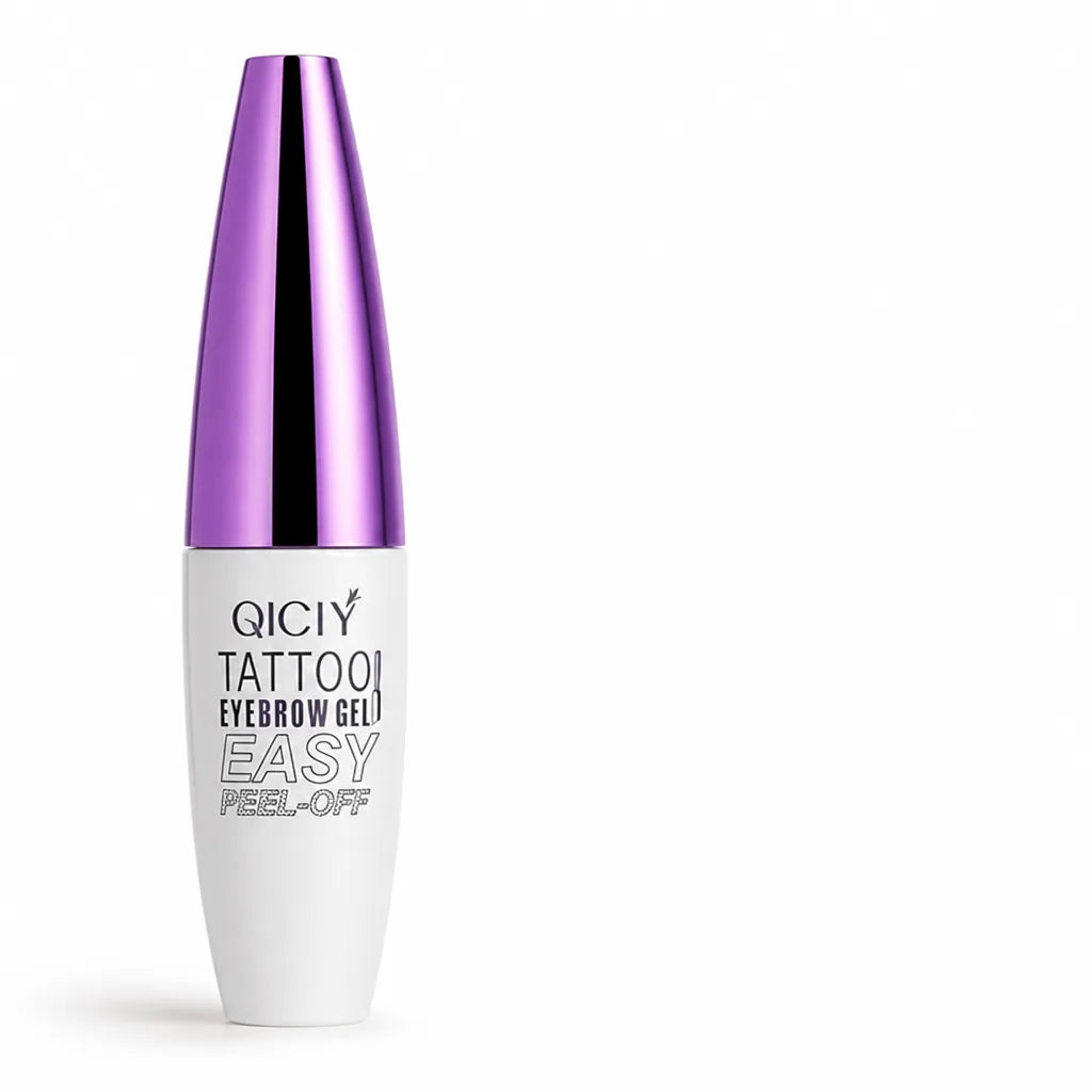 Brow Gel Smudge-Proof Peel-Off Precision Brush