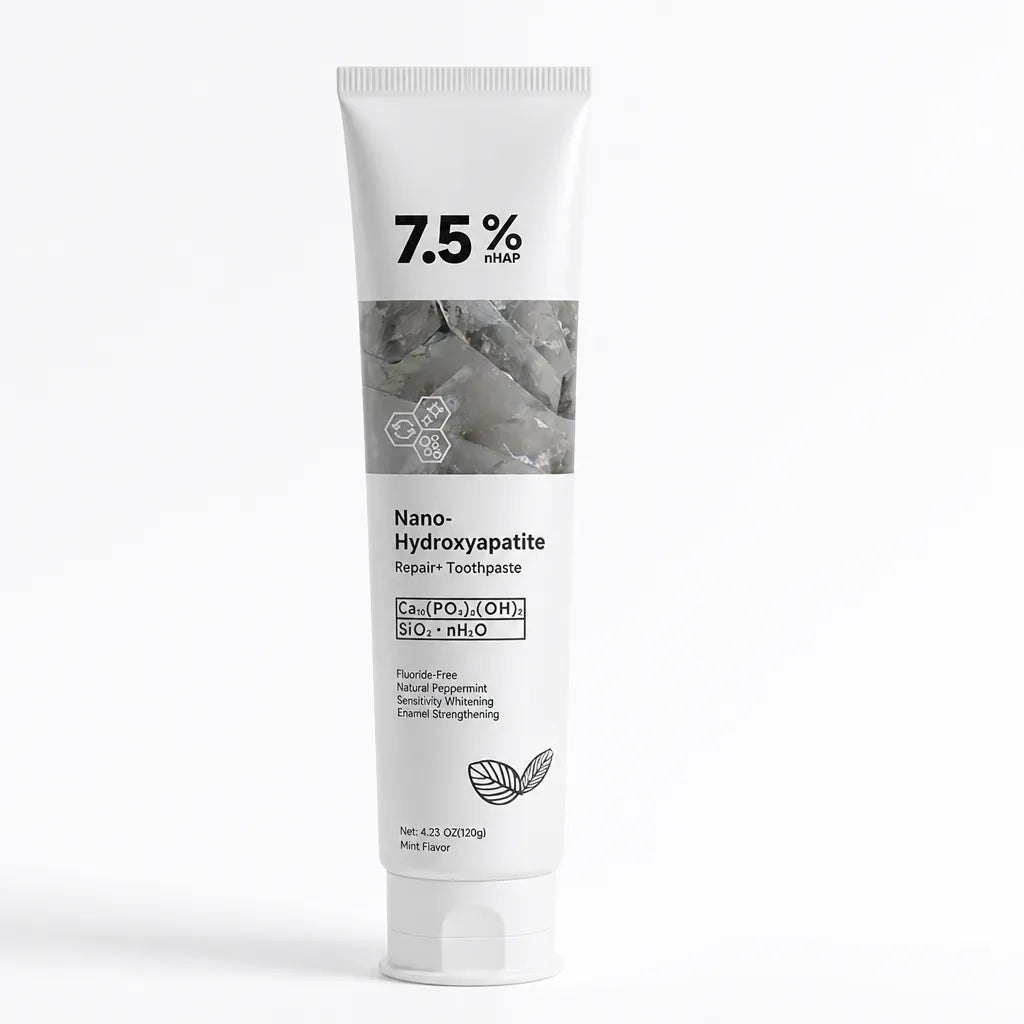 Whitening Toothpaste Hydroxyapatite Enamel Protection