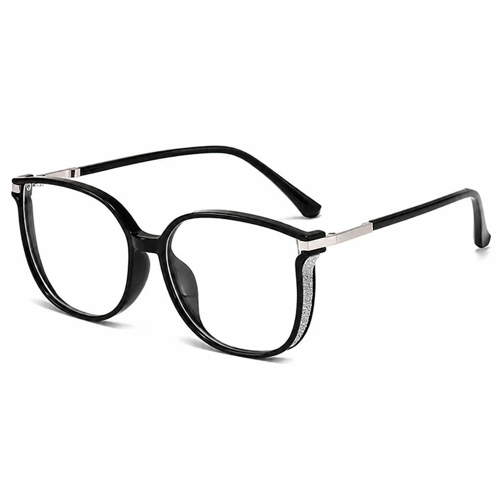 Reading Glasses Anti-Blue Light Ultra-Light 17g Curved Temples