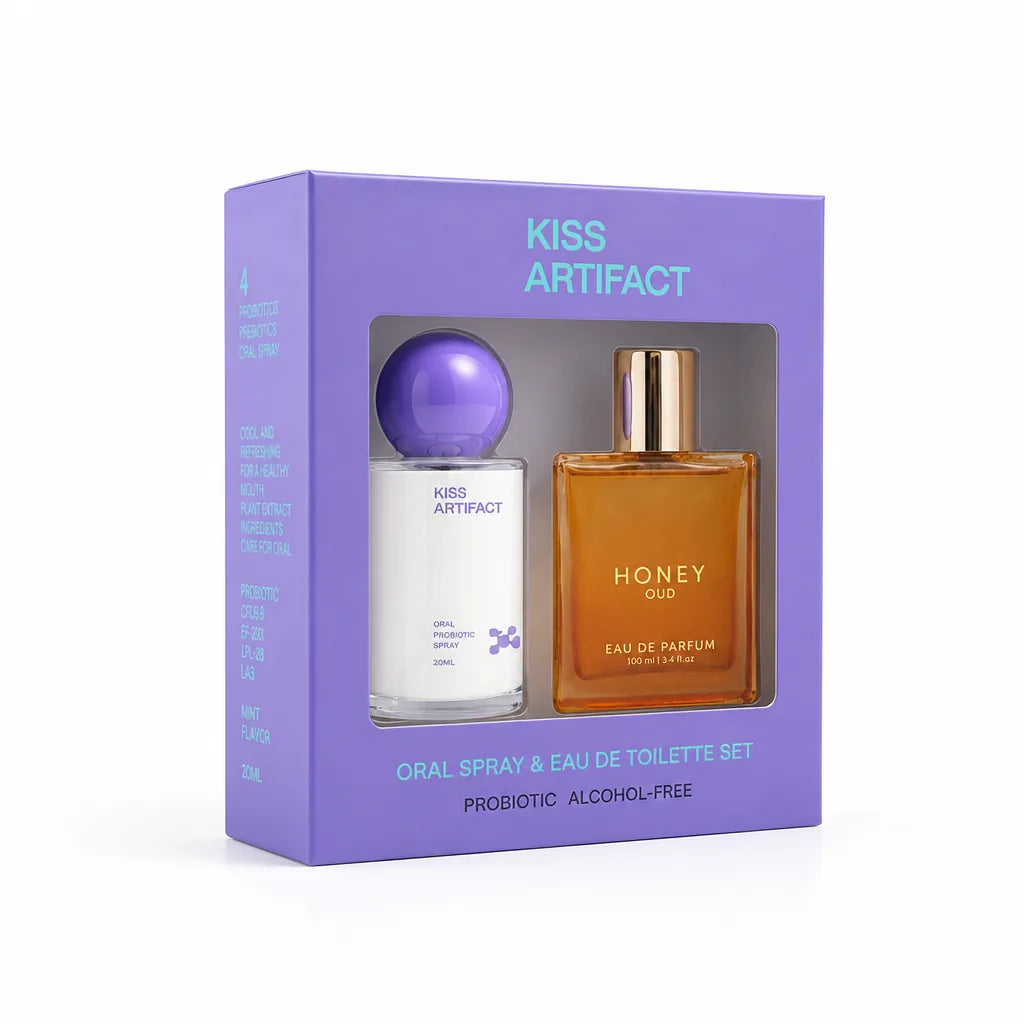 Oral Spray & Eau de Toilette Set Probiotic Alcohol-Free