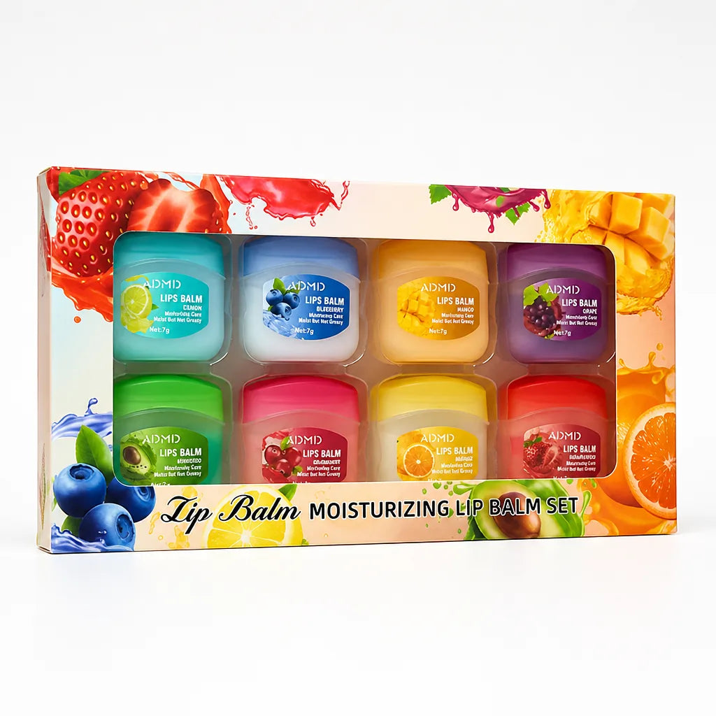 Lip Care Set Deep Moisturizing With Lip Masks