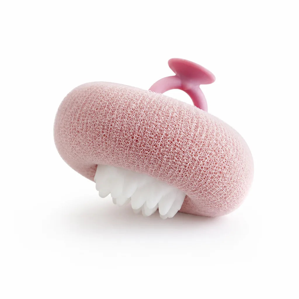Bath Sponge Sunflower Shape Gentle Exfoliation