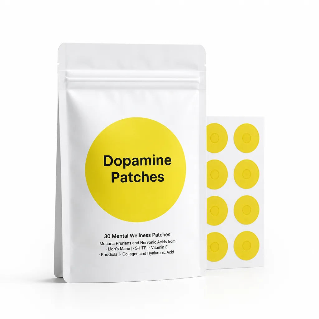 Body Wellness Patch Plant-Powered Mood & Focus 30 Patches
