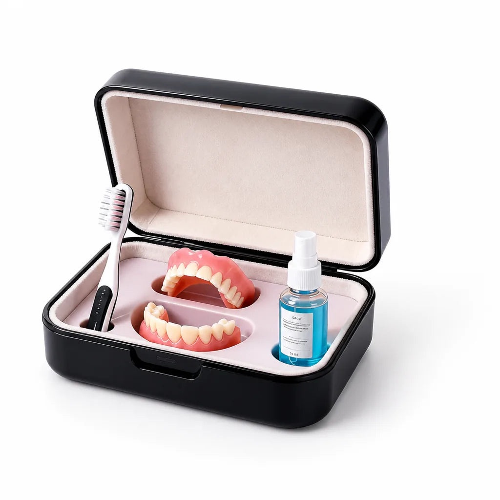 Removable Dentures Adaptive Gel Custom-Fit Biocompatible