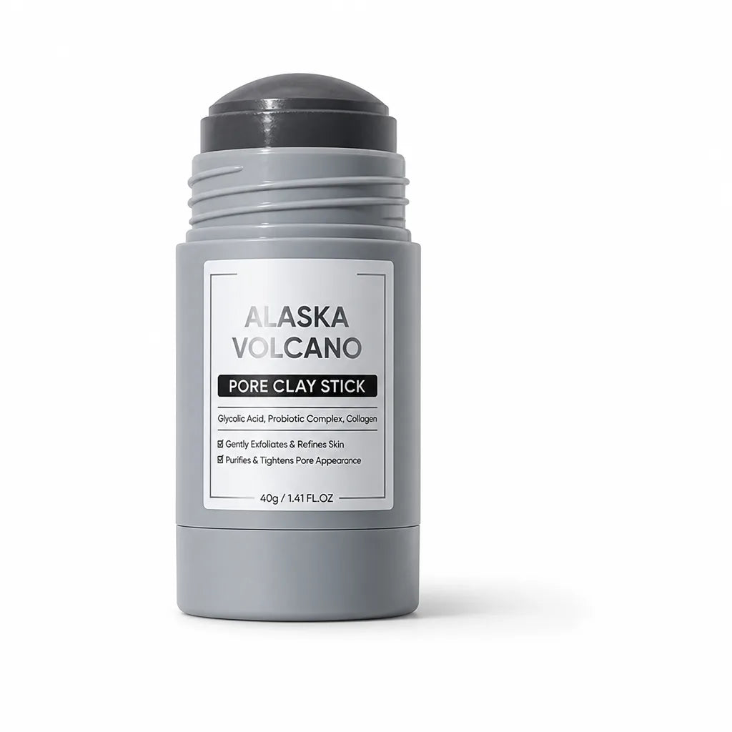Mud Mask Stick Volcanic Clay & Charcoal