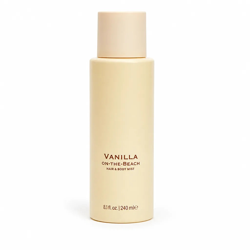 Hair & Body Mist Coconut Vanilla Lightweight Non-Sticky