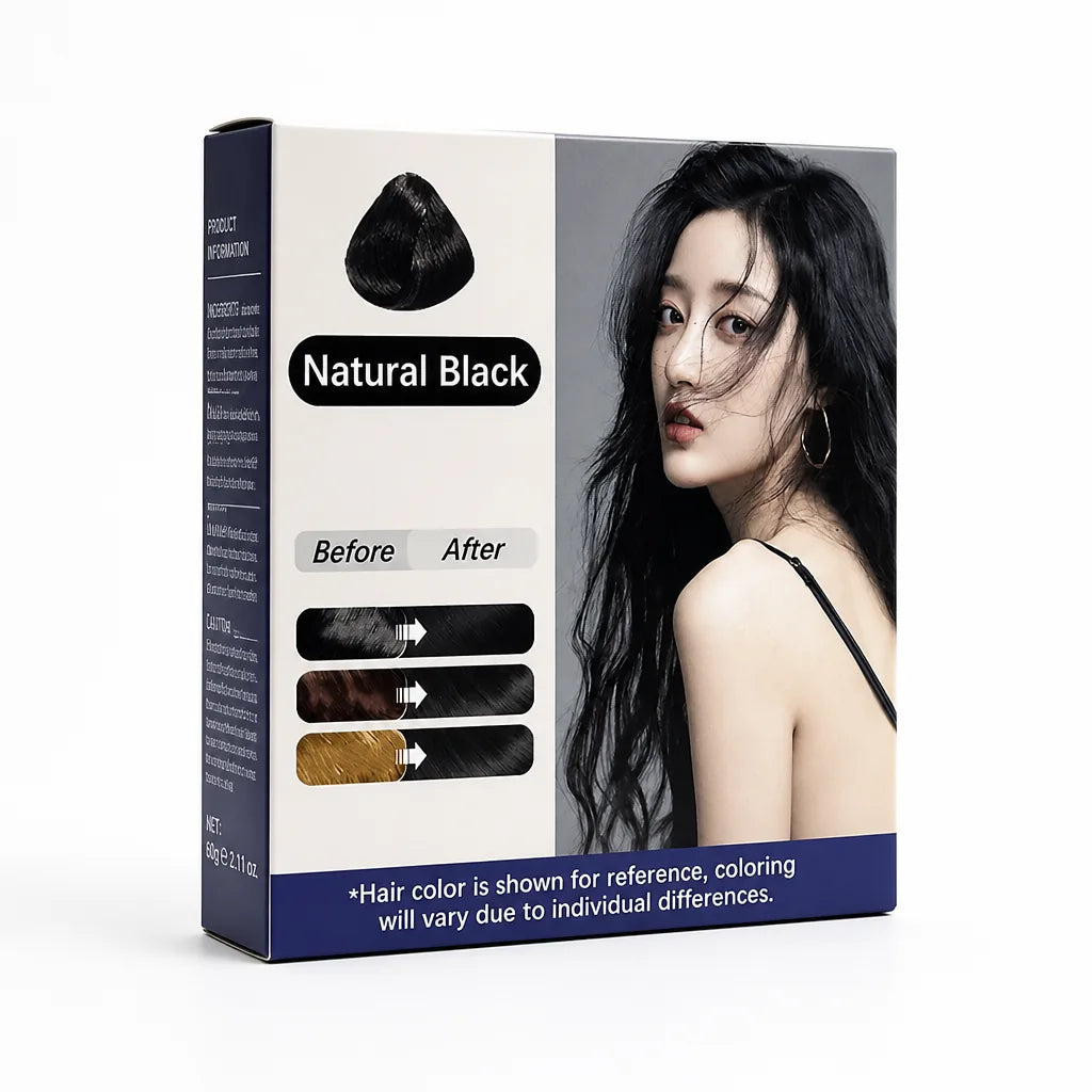 Hair Dye Plant-Based Ammonia-Free Scalp-Friendly