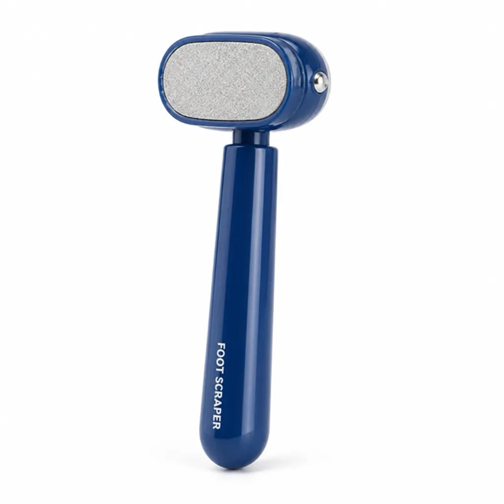 Foot Callus Remover Dual-Sided Replaceable Stainless Steel Blade