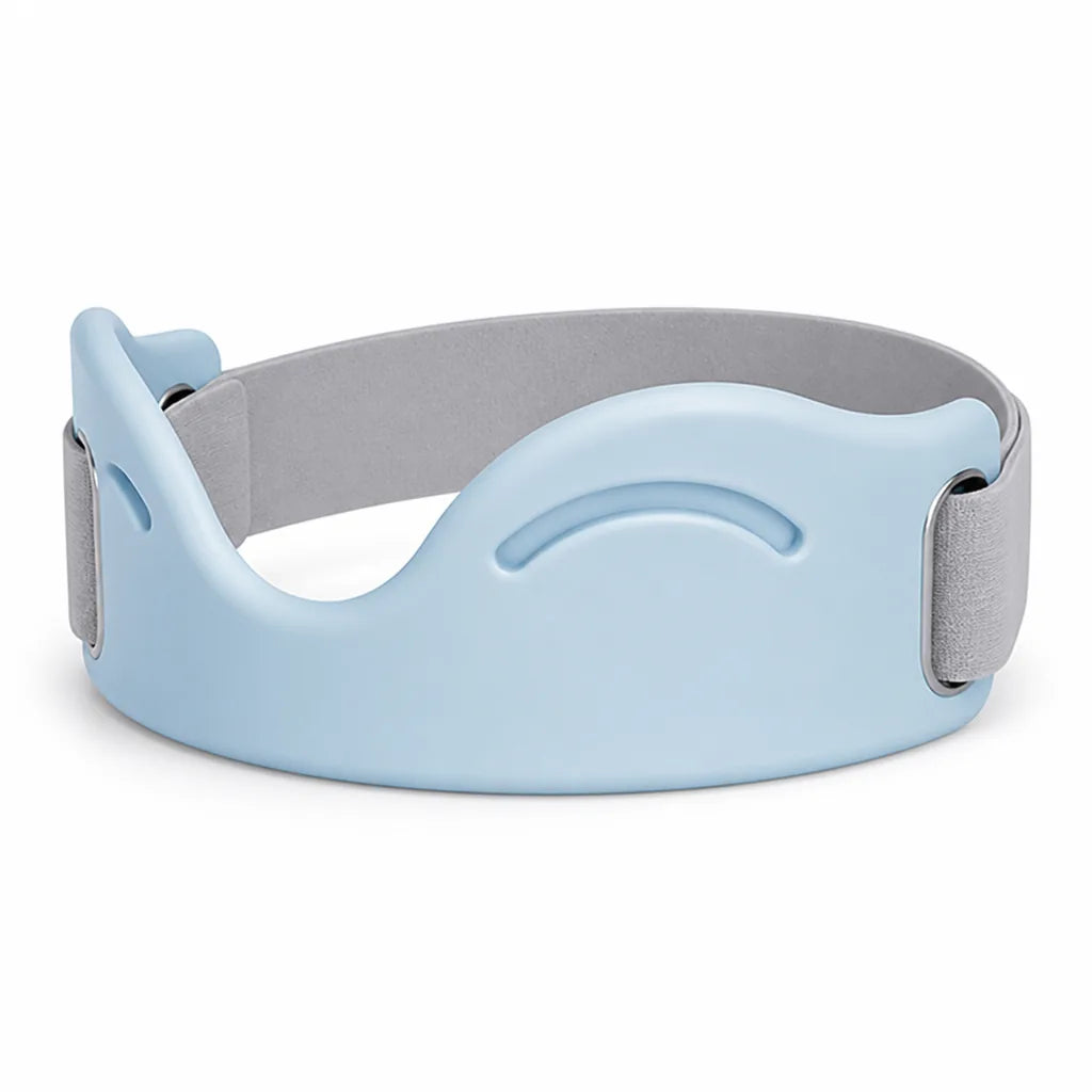 Patella Support Strap Shock-Absorbing V-Shaped Pad Breathable Silicone