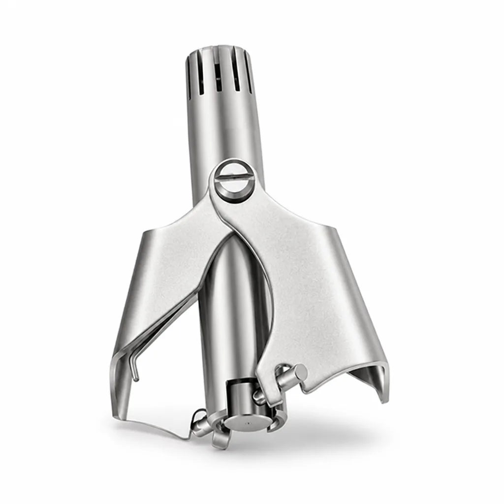 Nose Hair Trimmer Manual Precision Battery-Free & Travel-Friendly