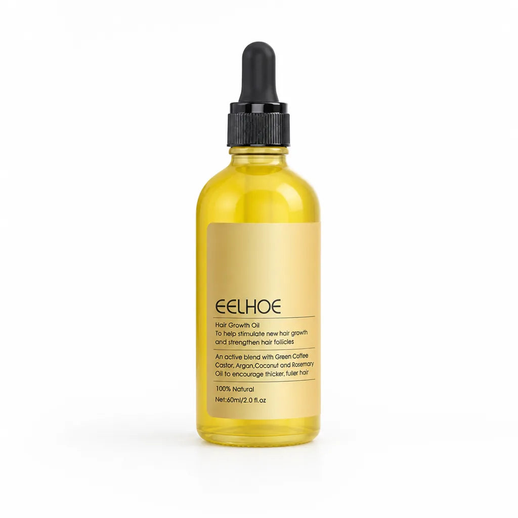 Hair Growth Oil 11 Natural Oils Vegan & Cruelty-Free