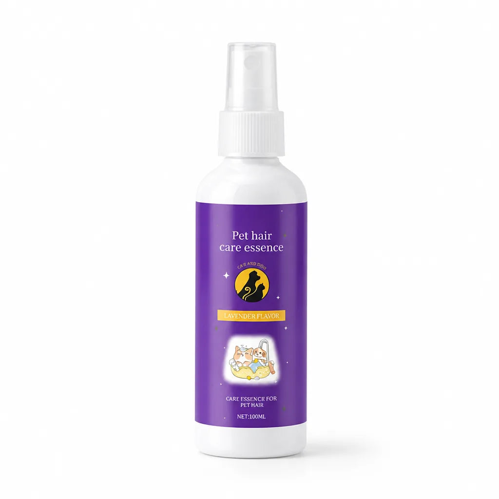 Pet Detangling Spray Knot Release Nourishing Leave-In