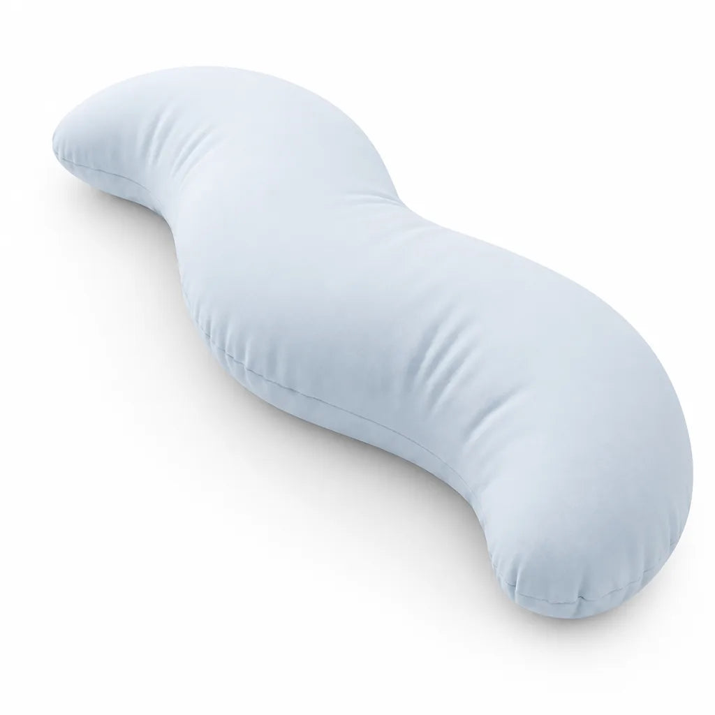 Full Body Pillow Wraparound Pea Pod Ultra-Soft Plush