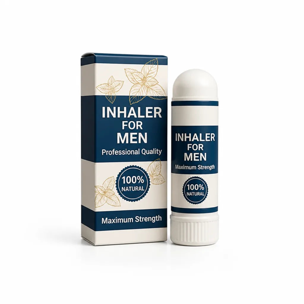 Nasal Inhaler Plant-Based Pocket-Friendly