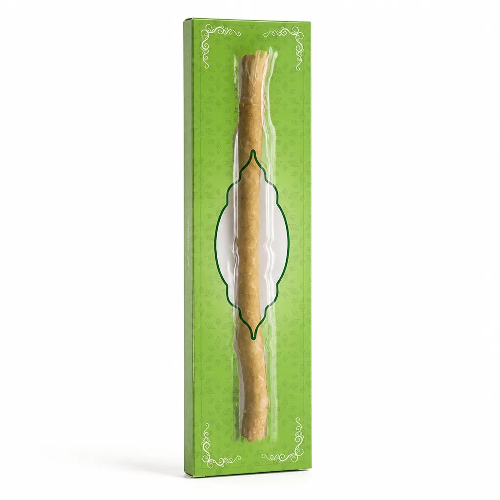 Miswak Toothbrush Sticks Plant Fiber Biodegradable Enamel Protection