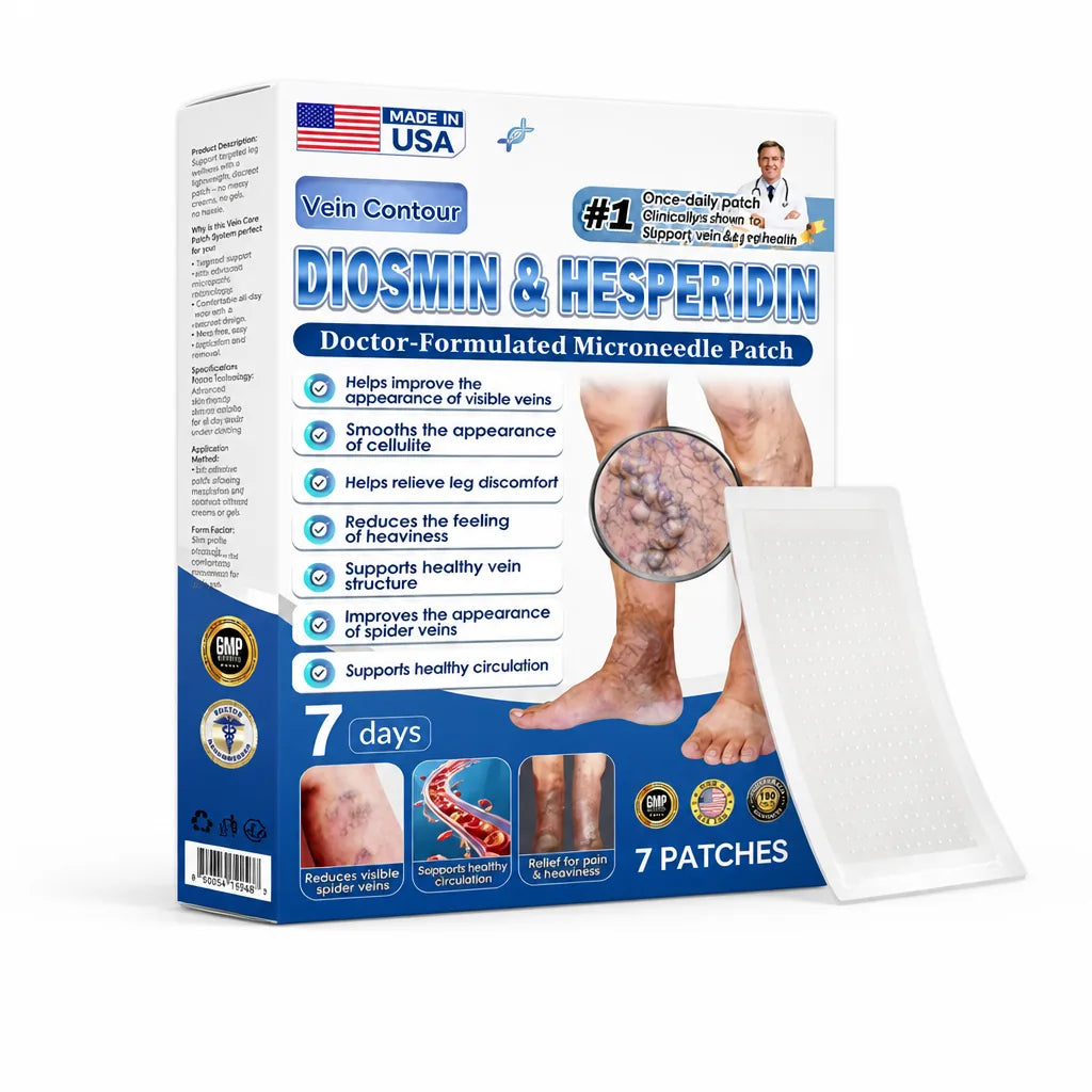 Leg Support Patch Targeted Micropatch Pack Of 7