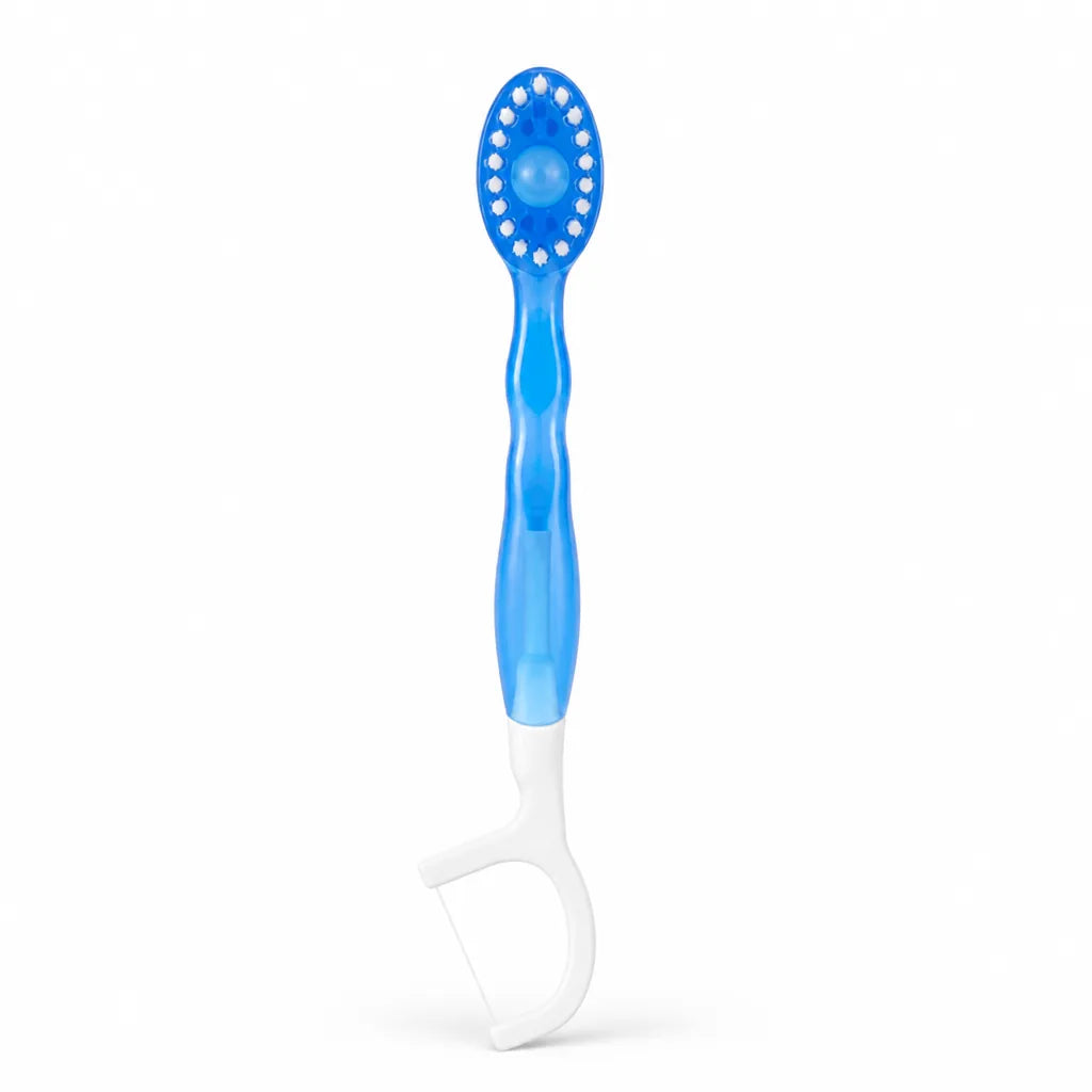 Travel Dental Kit 5-in-1 No-Rinse Built-In Toothpaste