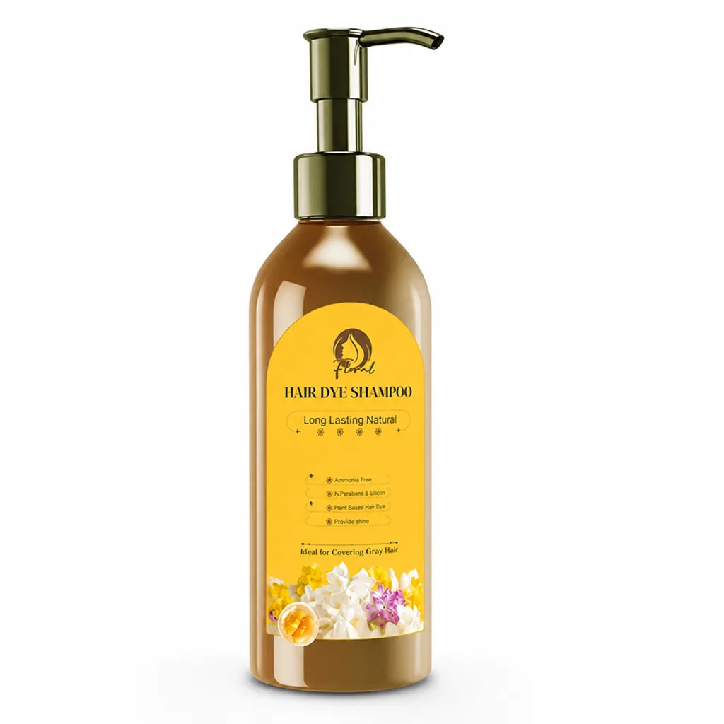 Hair Dye Shampoo Long-Lasting Conditioning Color 300ml