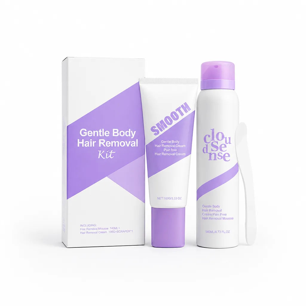 Hair Removal Cream Sensitive Skin Pain-Free