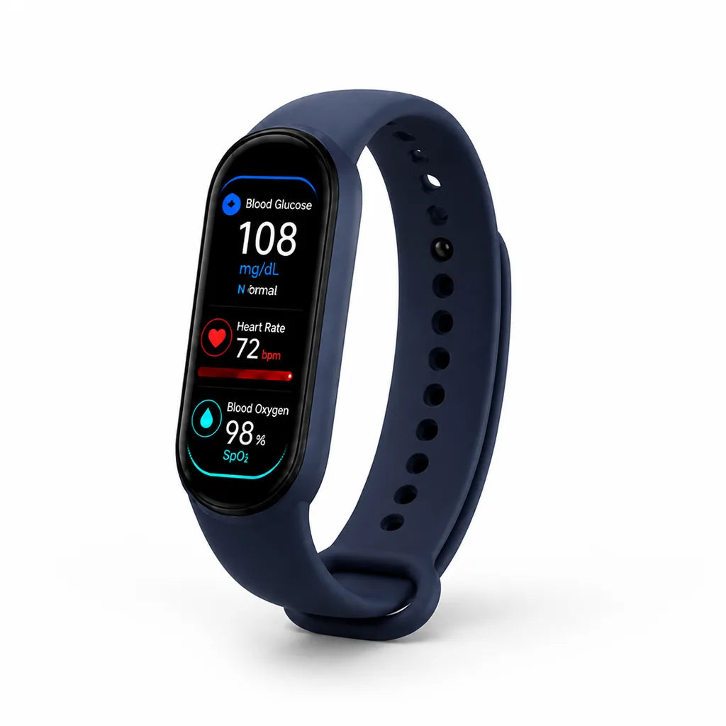 Smart Band Heart Rate & Activity Tracking