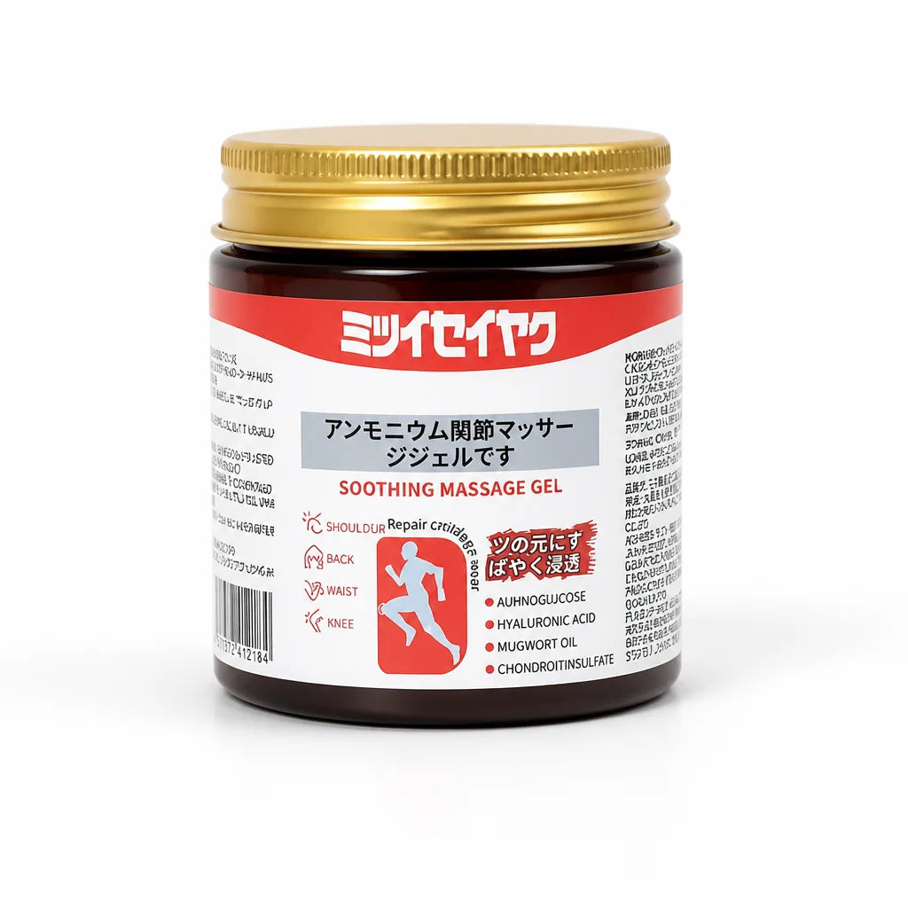 Massage Gel Instant Cooling Quick-Absorbing Non-Greasy
