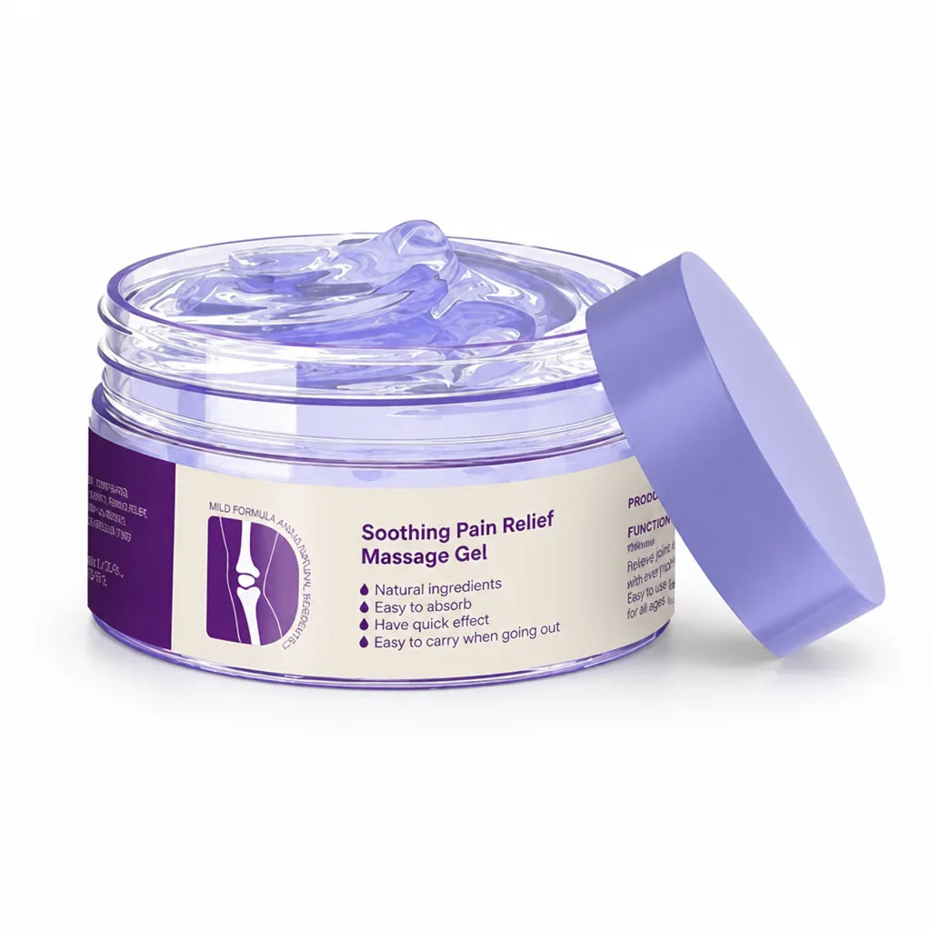 Pain Relief Gel Emu Oil & Turmeric Fast-Absorbing Non-Greasy