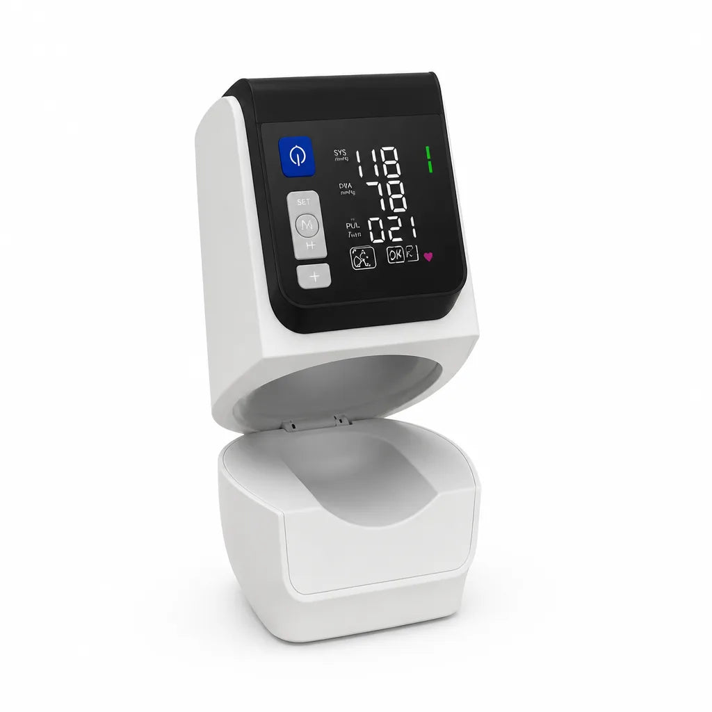 Upper-Arm Blood Pressure Monitor Clinically Validated One-Touch