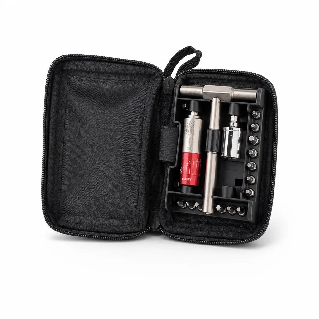 Torque Driver Kit Ratcheting Glock Bit Pack & Pouch