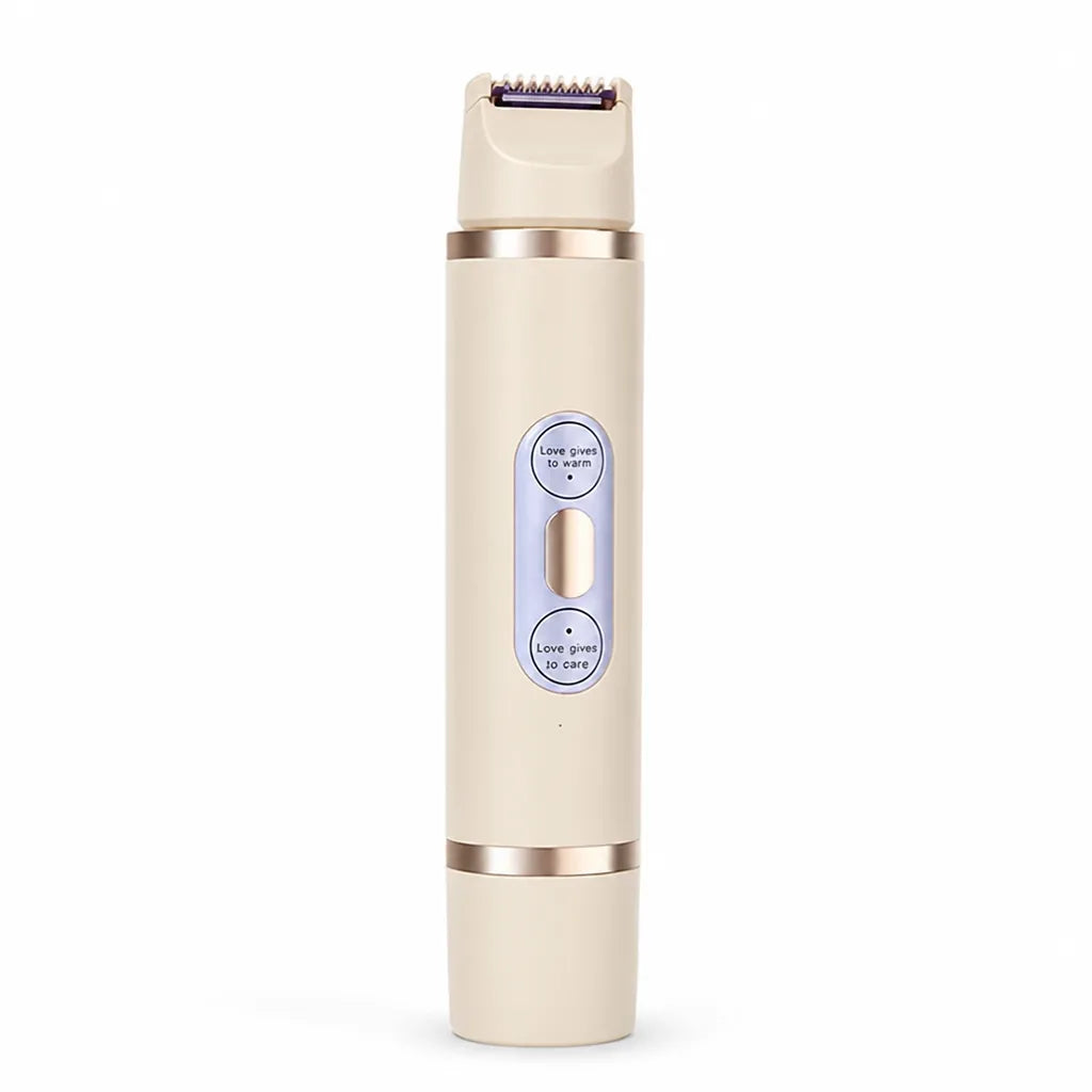 Electric Shaver 2-in-1 Cordless Sensitive Skin