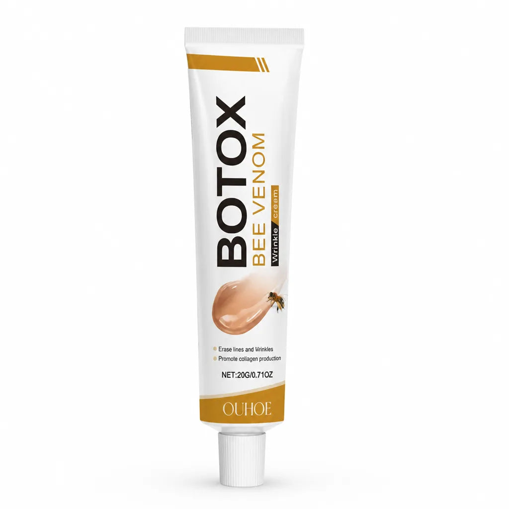 Anti-Wrinkle Face Cream Bee Venom Collagen-Boosting Day & Night