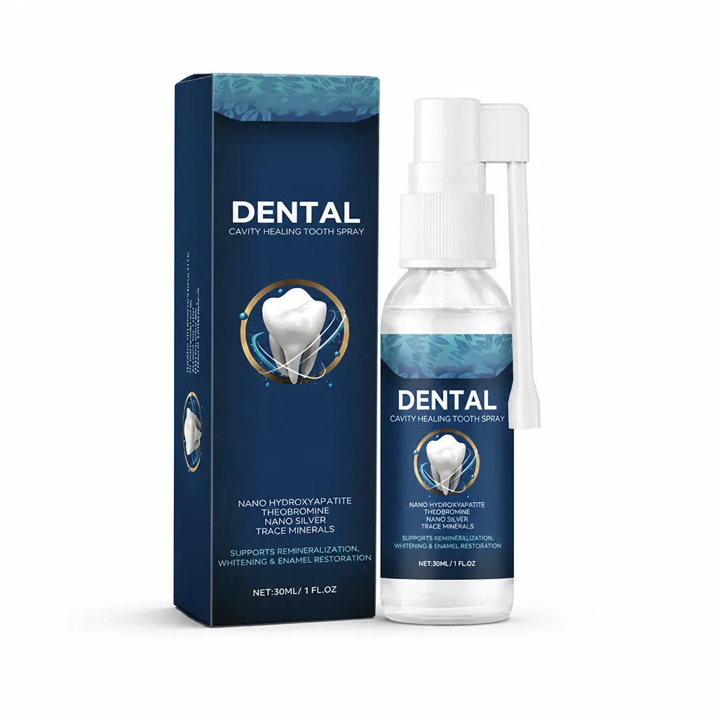 Tooth Enamel Repair Drops Nanohydroxyapatite Sensitivity Relief