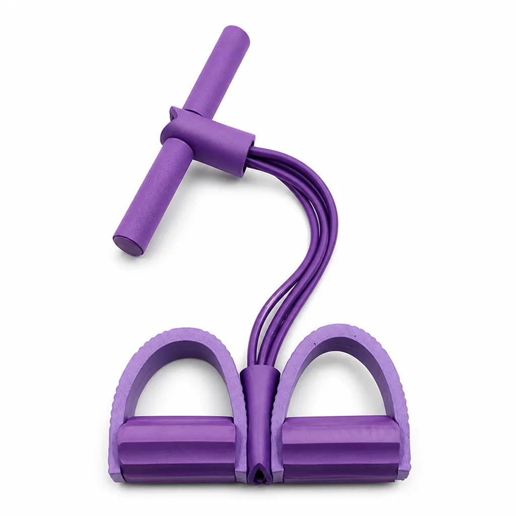 Multi Tube Fitness Puller Portable Adjustable Resistance
