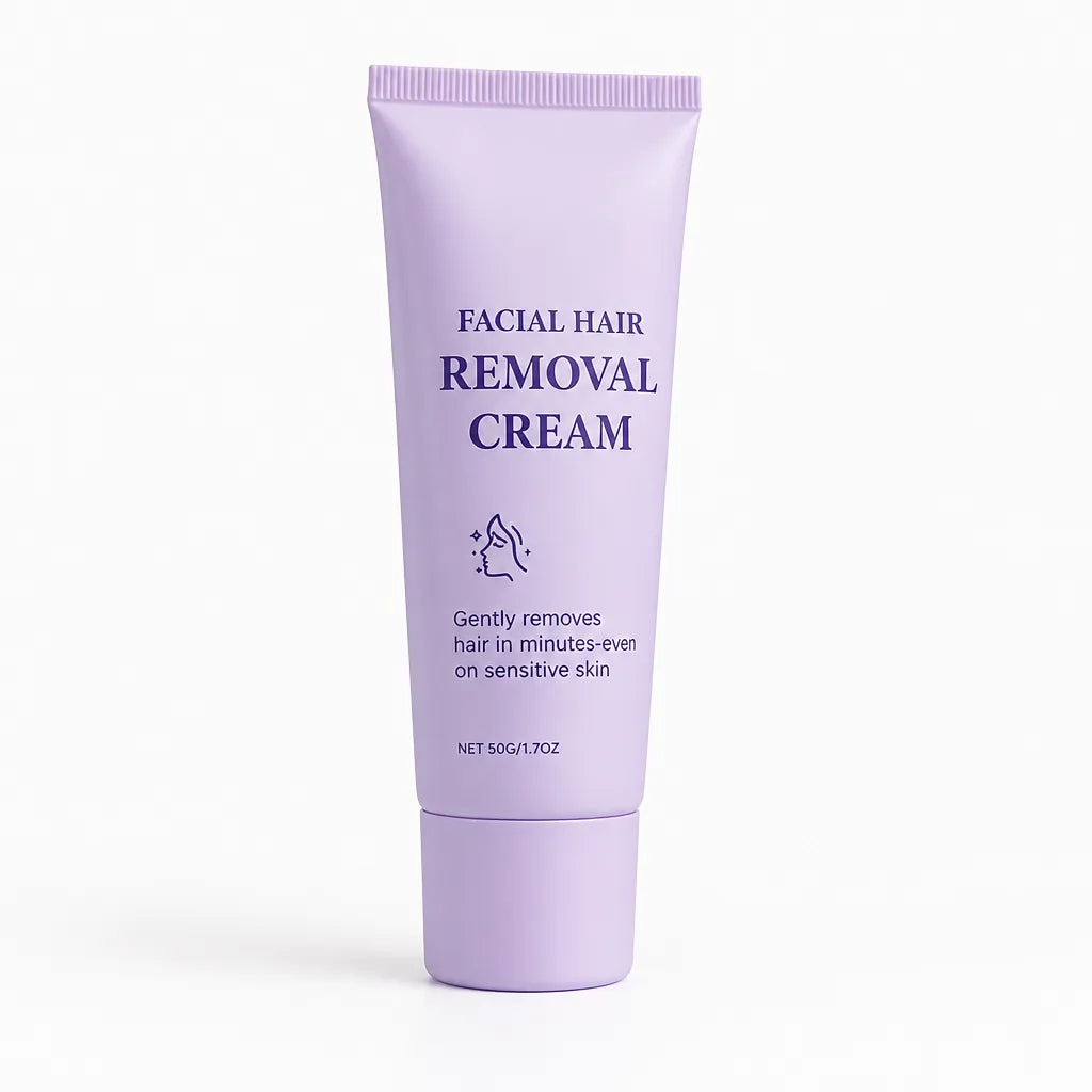 Facial Hair Removal Cream Gentle Aloe & Vitamin E
