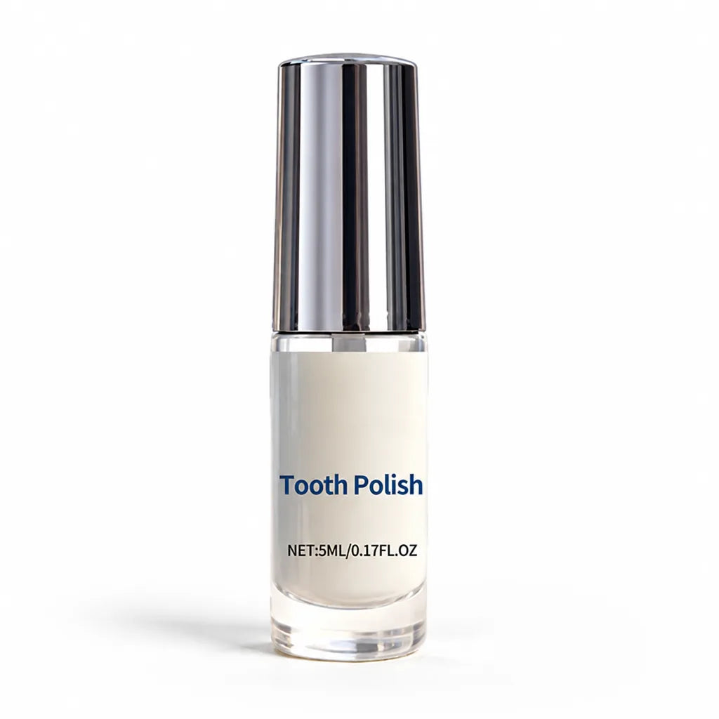Teeth Whitening Paint Instant Brightening Peroxide-Free Fine-Tip Brush