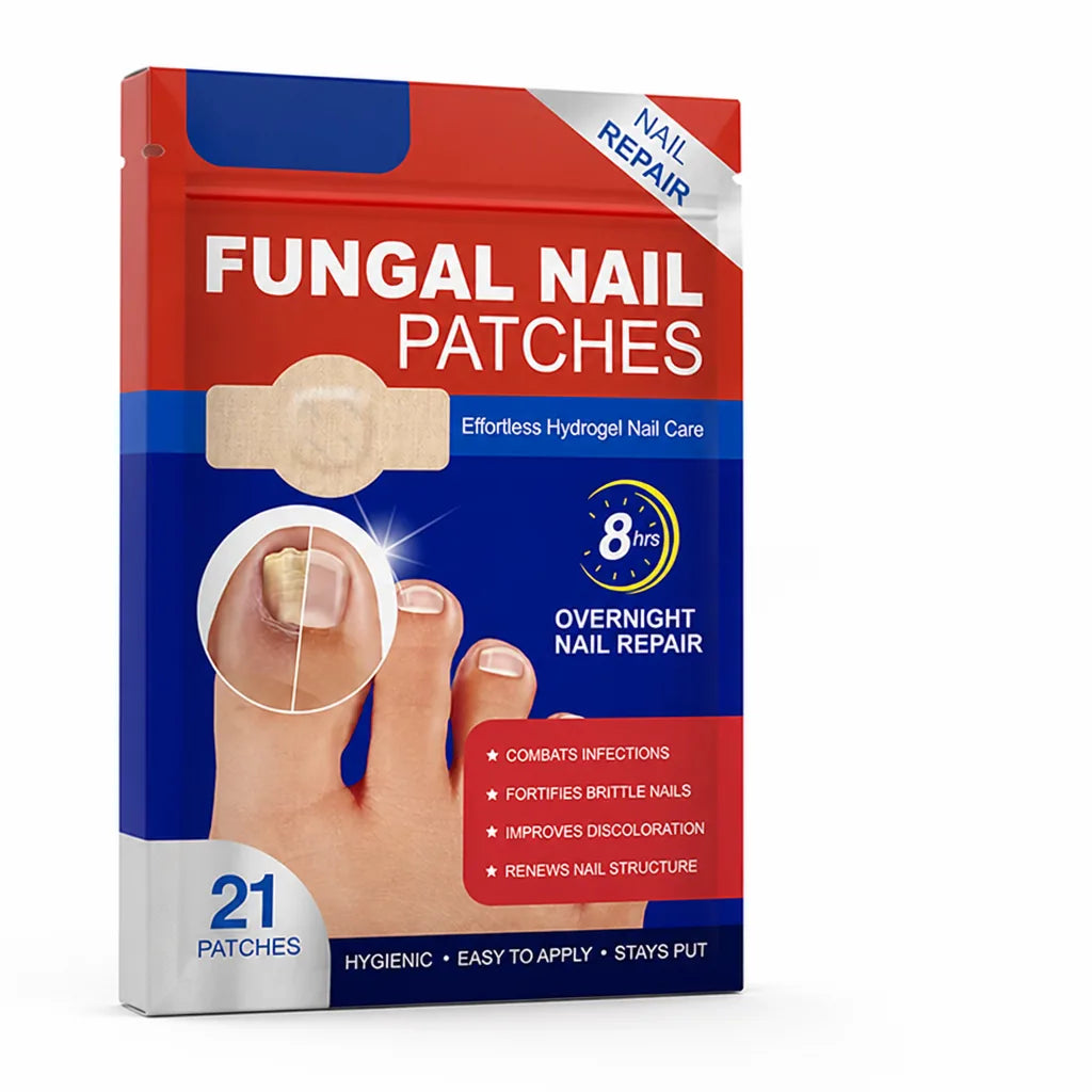 Nail Repair Patches Deep Antifungal Action 21 Pack