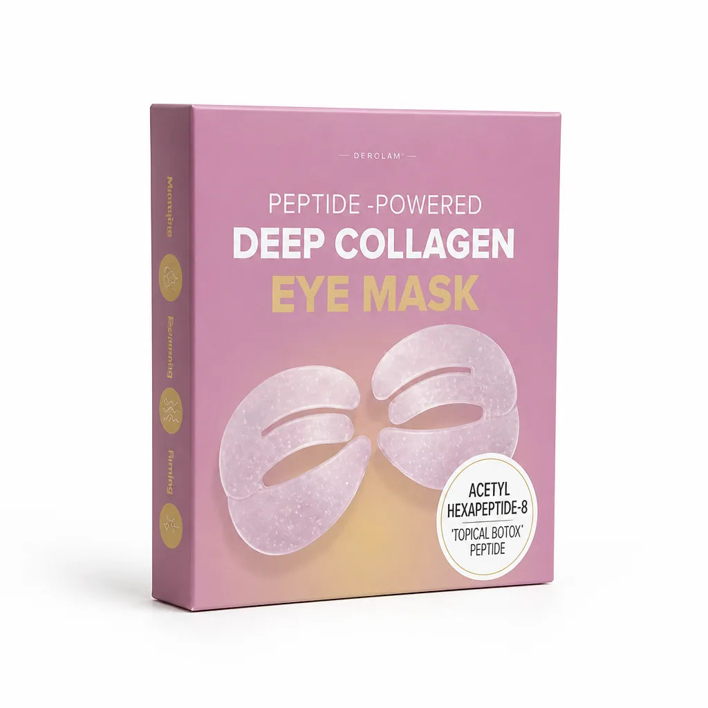 Under-Eye Patches Collagen-Infused Hydrogel Hydrating & Smoothing