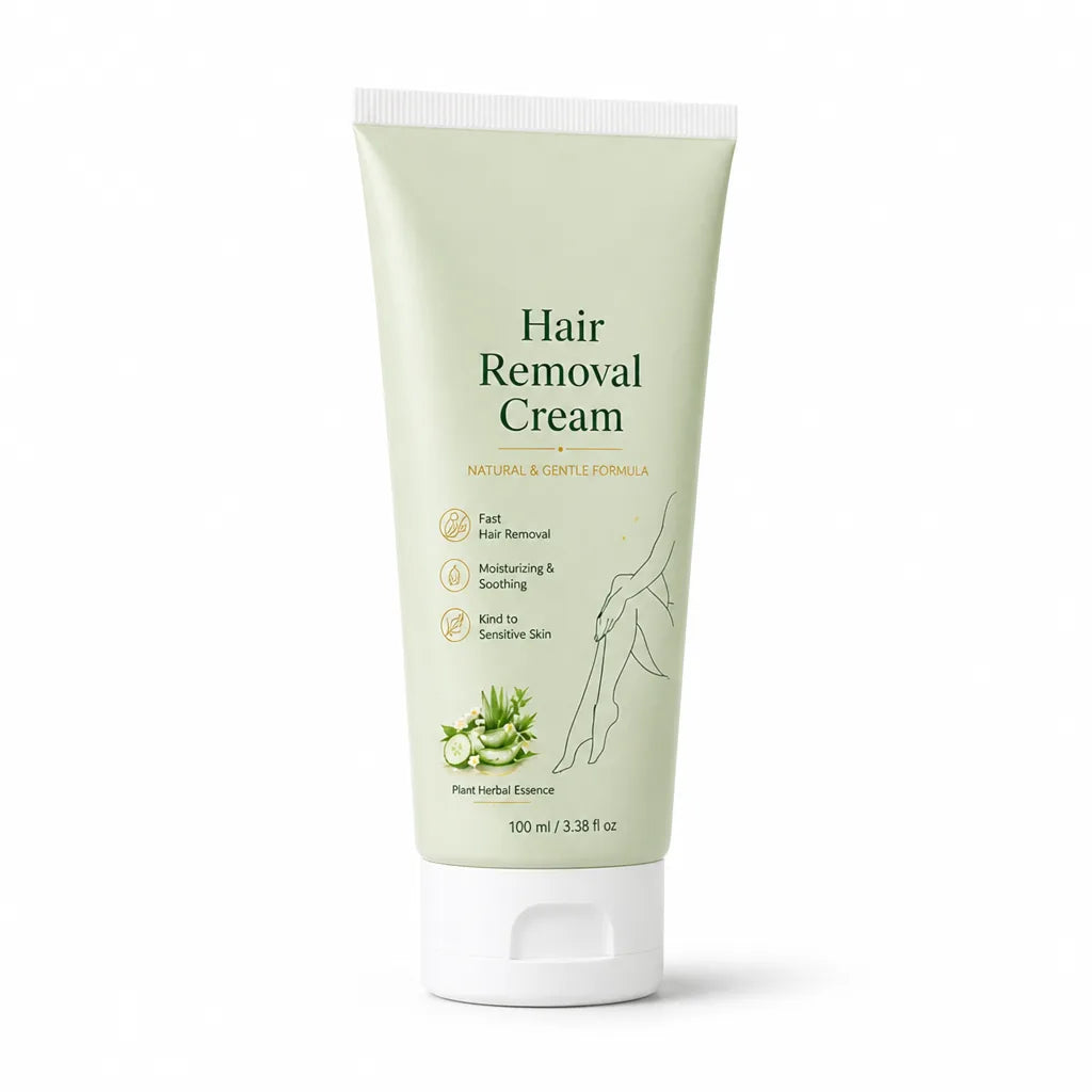 Hair Removal Cream Gentle Formula & Easy Application