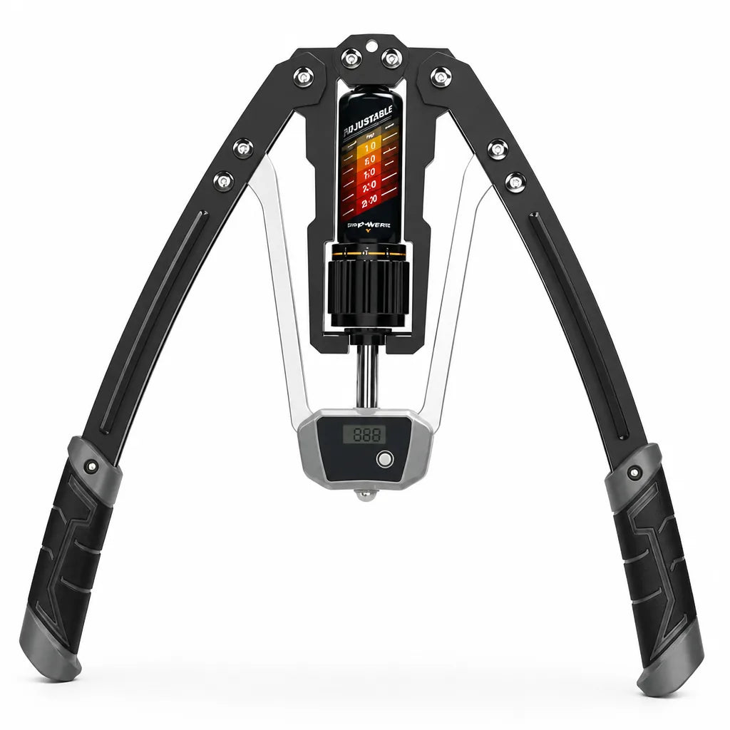 Arm Trainer Adjustable Hydraulic Dial LED Counter