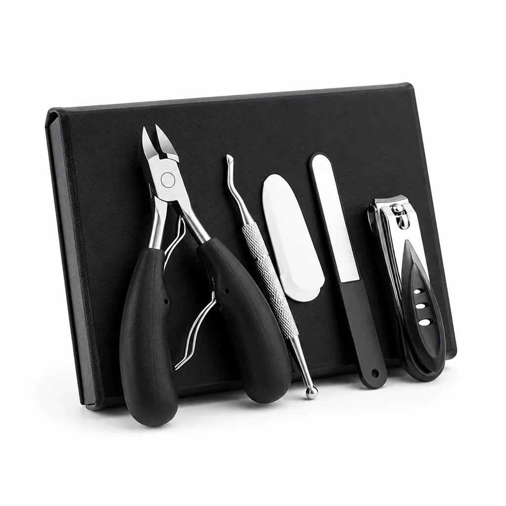 Nail Clippers & Scissors Surgical Stainless Steel Non-Slip Handles
