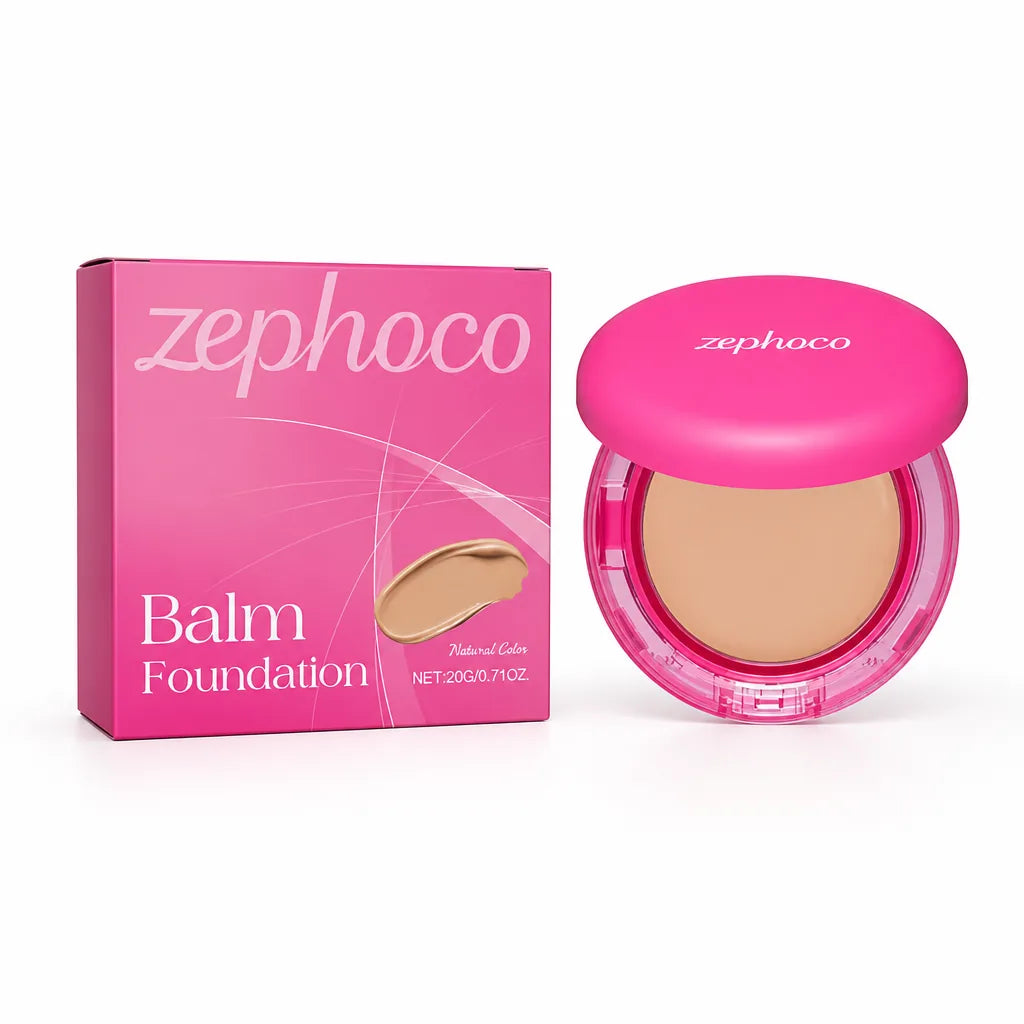 Foundation Balm Peptide-Infused Hydrating Brush Included