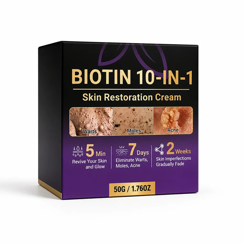 Skin Restoration Cream 10-in-1 Biotin & Hyaluronic Acid
