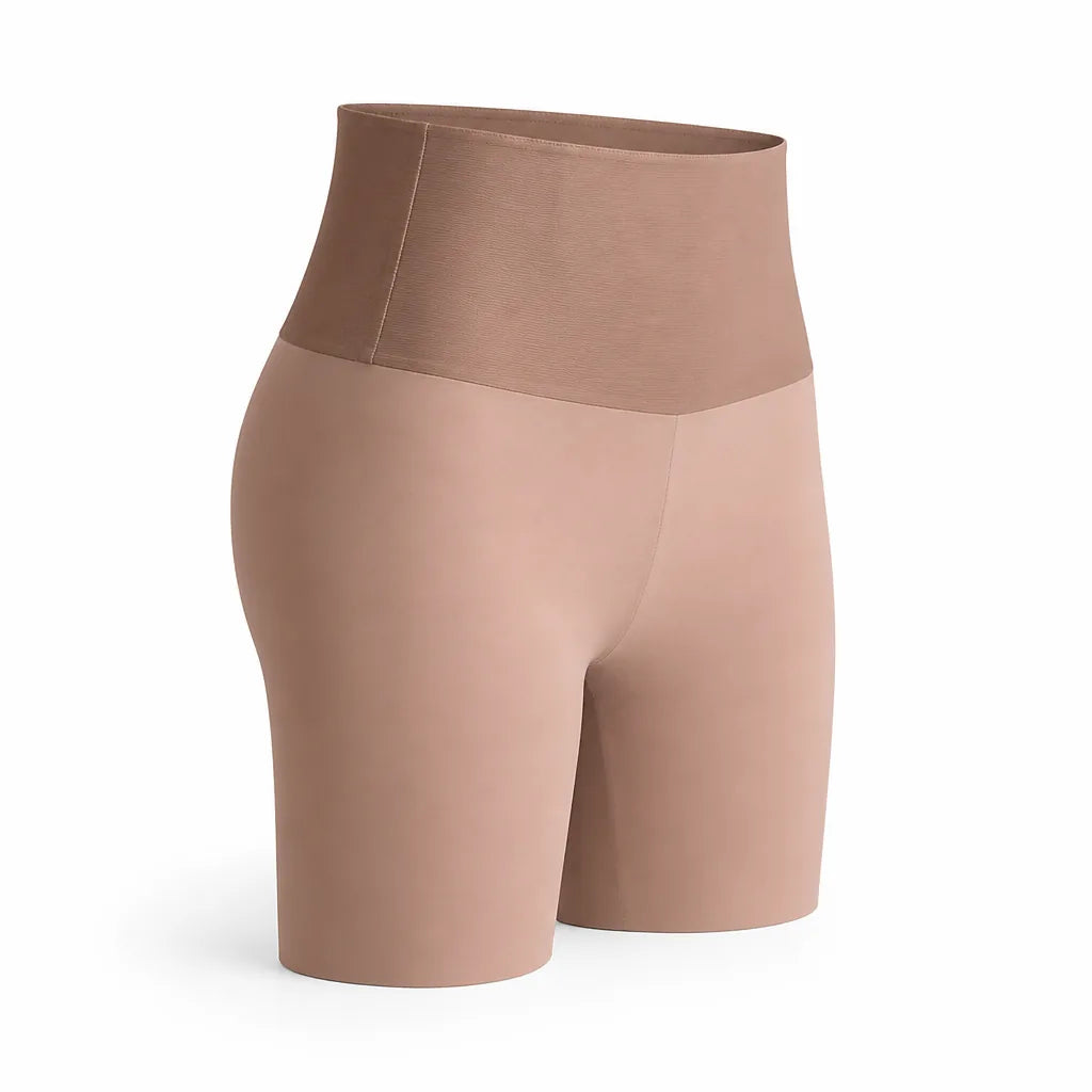 Sculpting Shorts Seamless Laser-Cut Tummy Control & Thigh Slimming